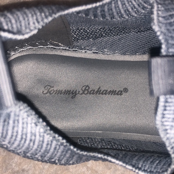 Tommy Bahama Stretch Walking Shoes Gray Grey 7.5 - Picture 7 of 8
